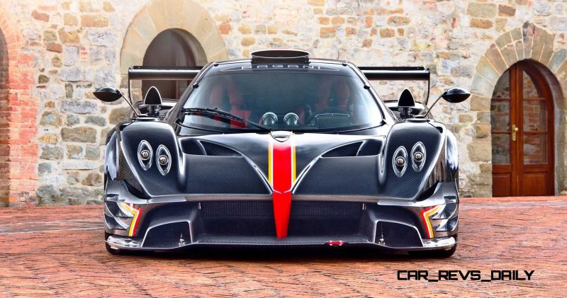 2014 Pagani Zonda Revolucion 67