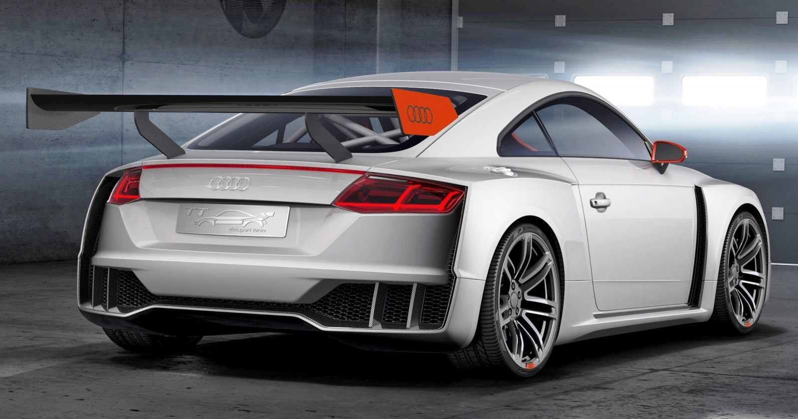 Race Ready Luxury: The 2015 Audi TT Clubsport Turbo Concept