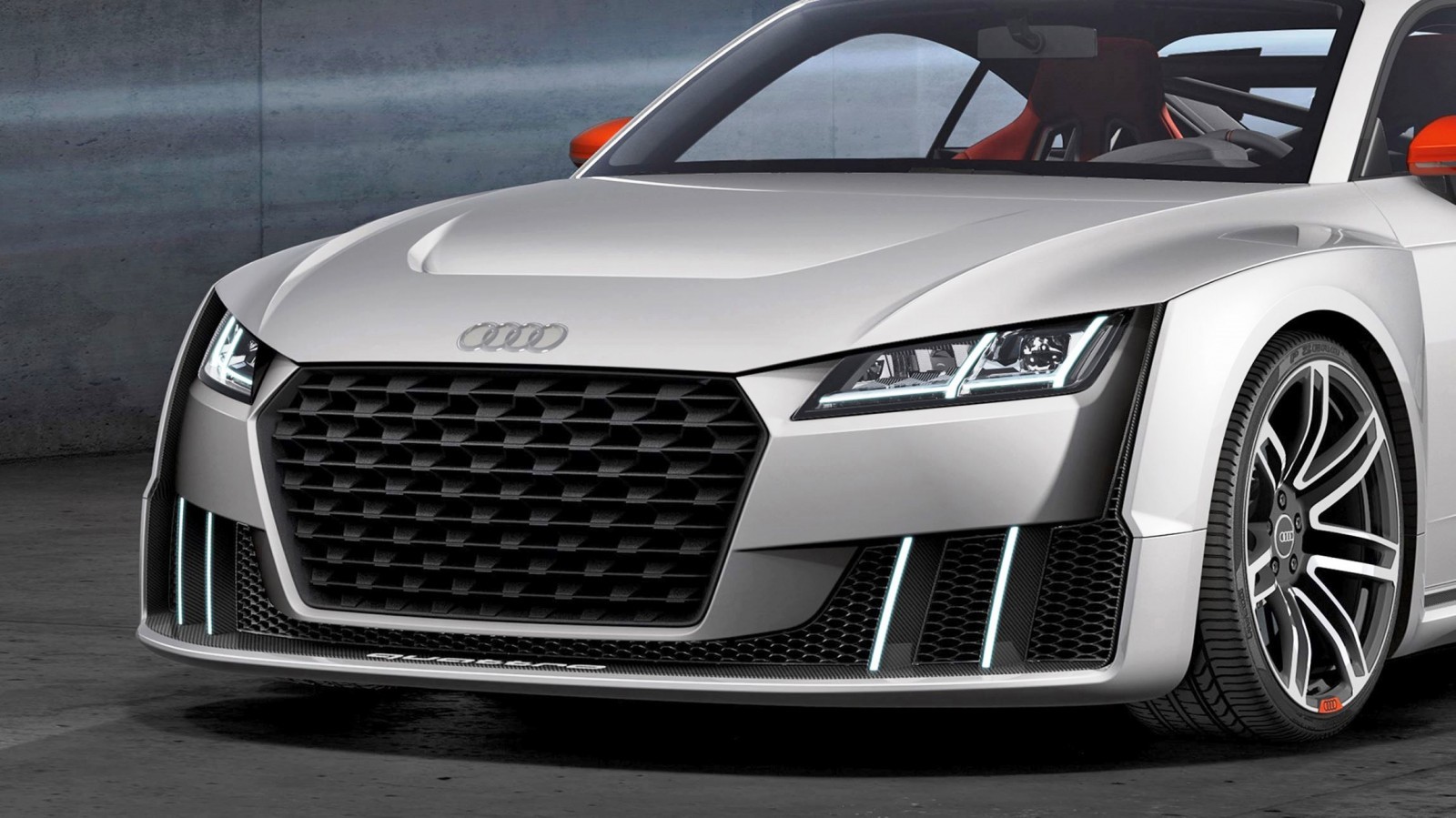 2015 Audi TT Clubsport Turbo
 Concept