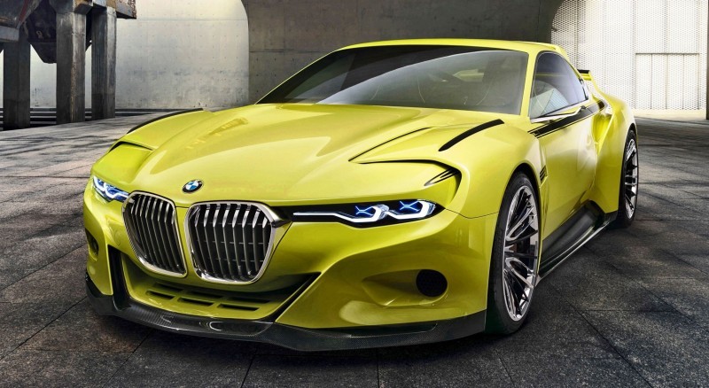 2015 BMW CSL Hommage 12