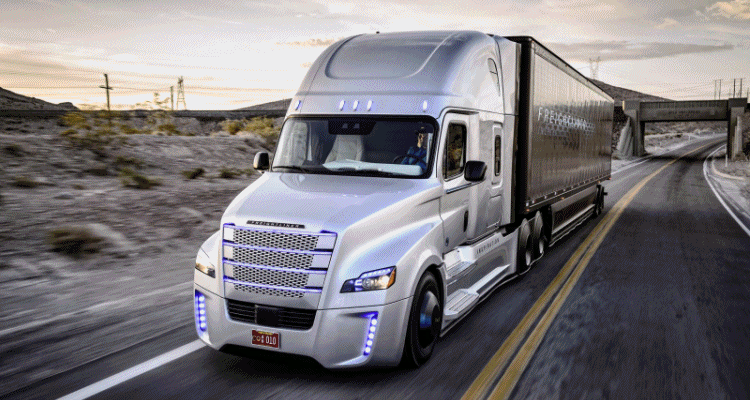 2015 Freightliner Inspiration Truck Concept