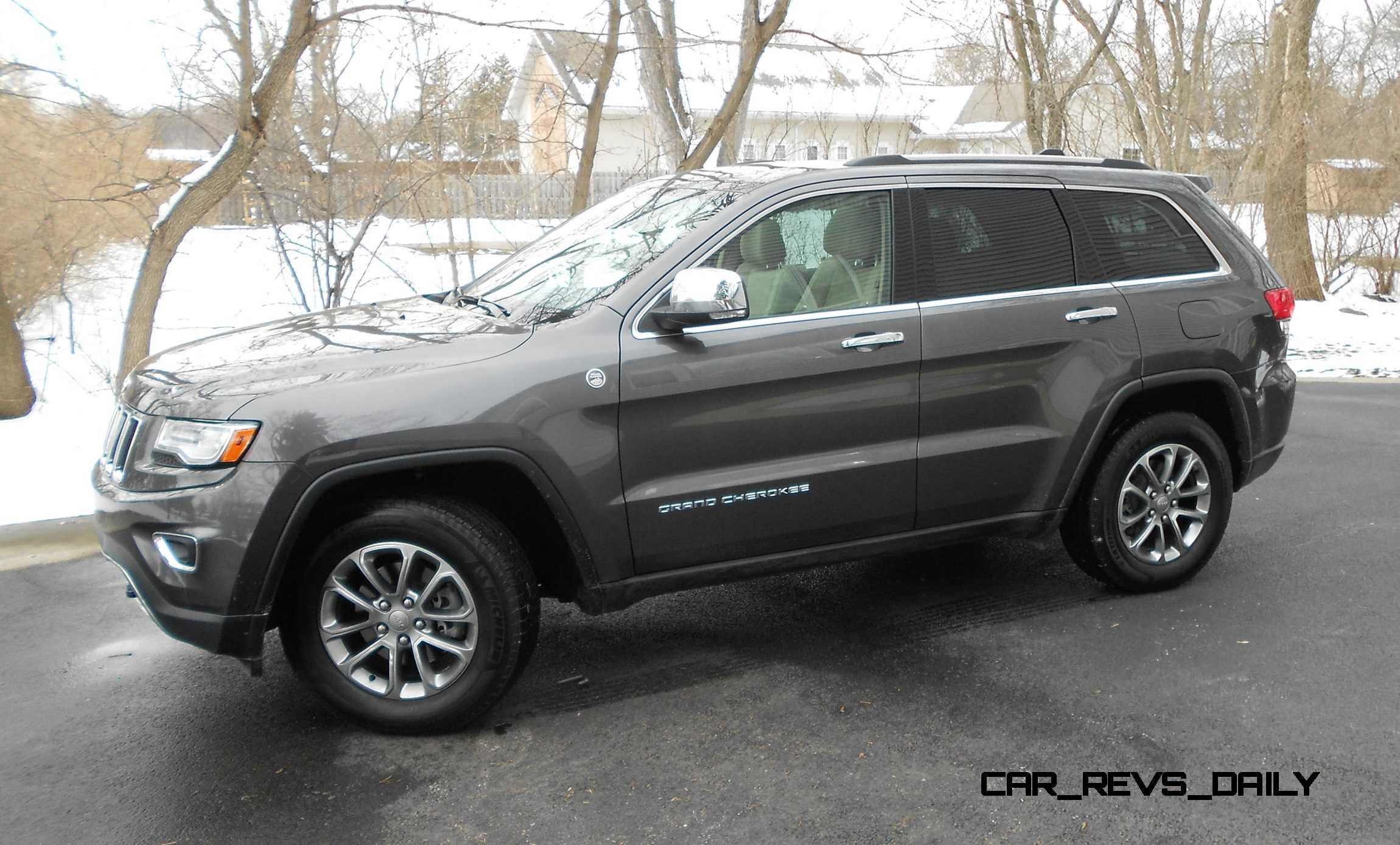 Road Test Review 2015 Jeep Grand Cherokee Limited 4x4