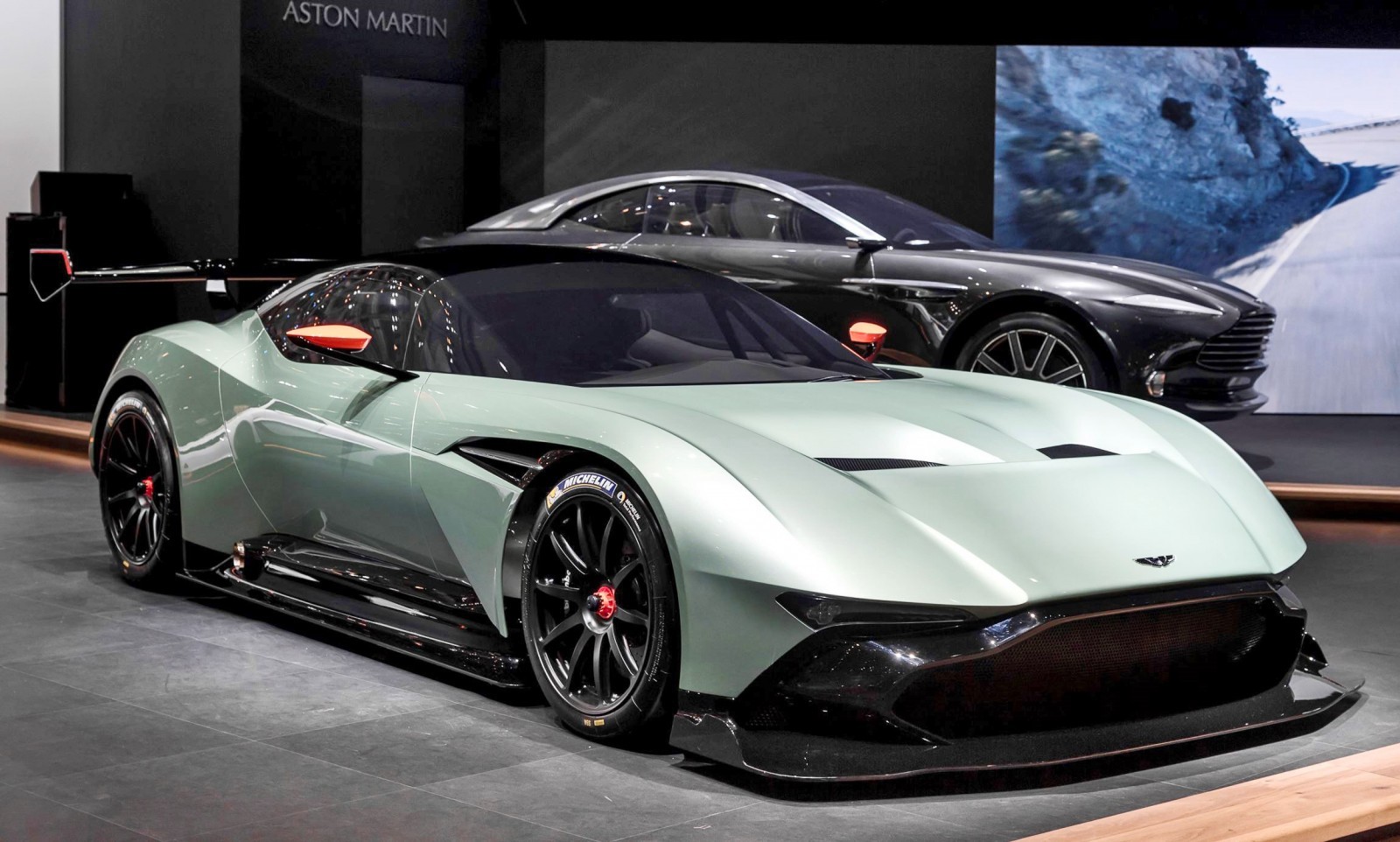 Unstoppable Power: The 2016 Aston Martin Vulcan