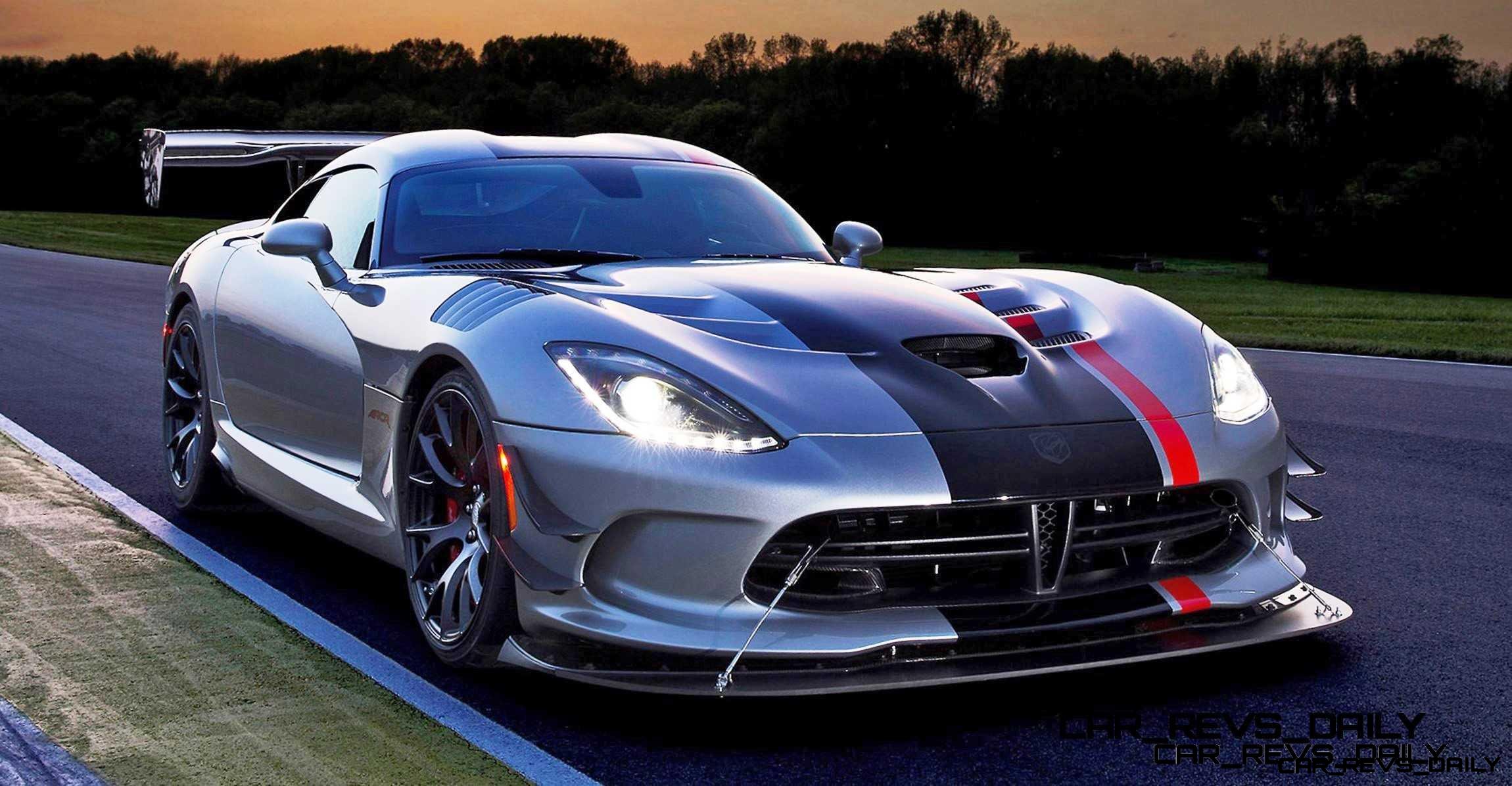 2016 Dodge Viper ACR