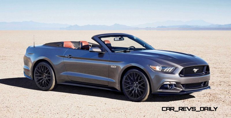 2016 Ford Mustang GT Convertible