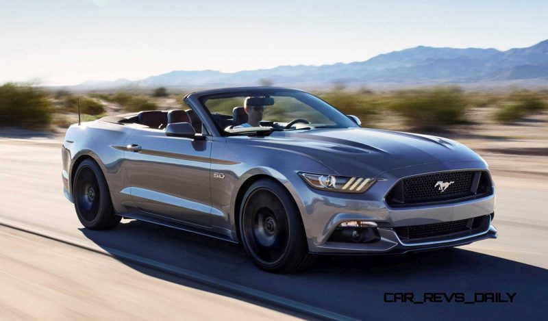 2016 Ford Mustang GT Convertible
