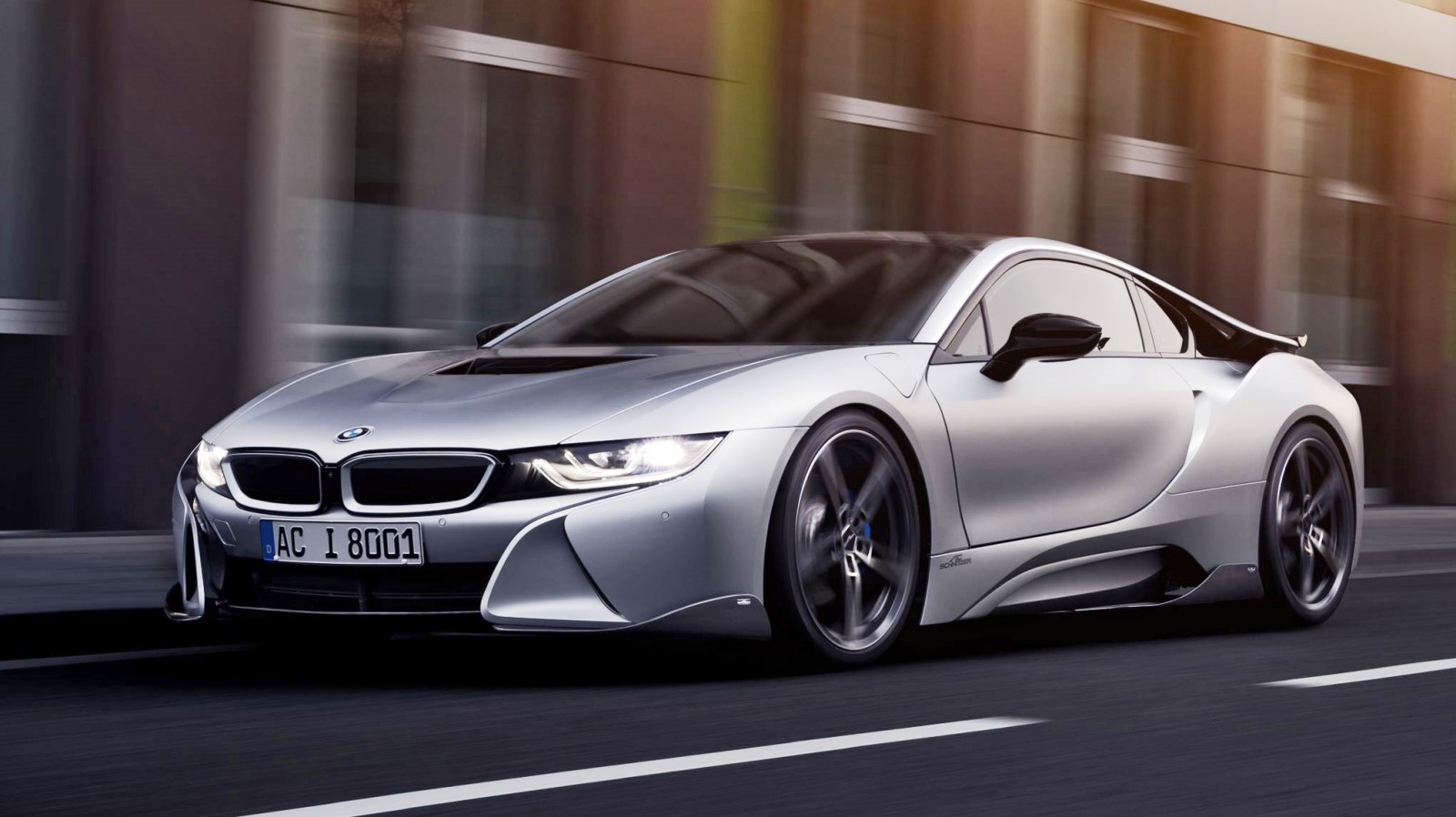 2015 AC Schnitzer BMW I8