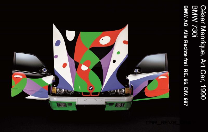 BMW Art Car Collection Celebrates 40th Anniversary With Fresh Museum Display + World Tour (125 Photos) 23
