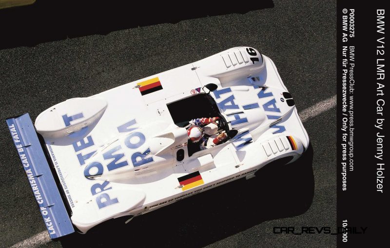 BMW Art Car Collection Celebrates 40th Anniversary With Fresh Museum Display + World Tour (125 Photos) 43