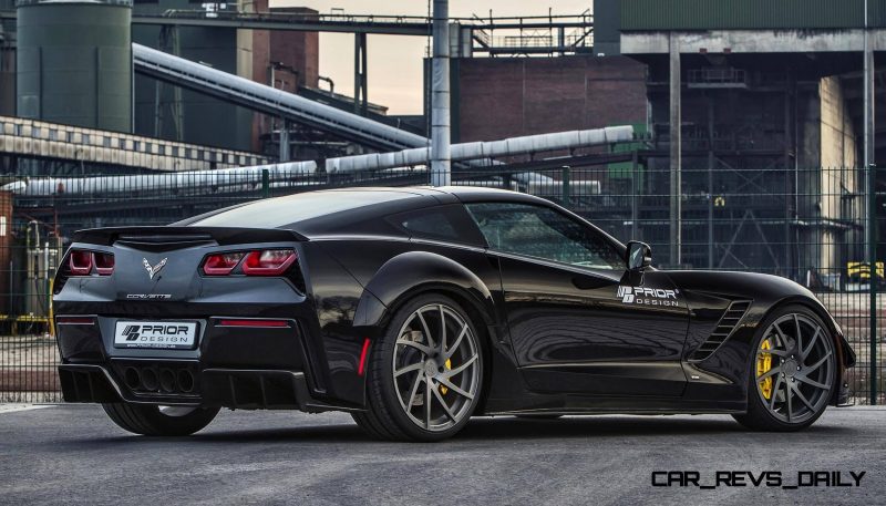 Chevrolet Corvette Stingray PDR700 Widebody Prior Design 14