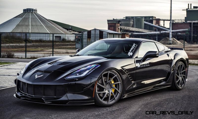 Chevrolet Corvette Stingray PDR700 Widebody Prior Design 6