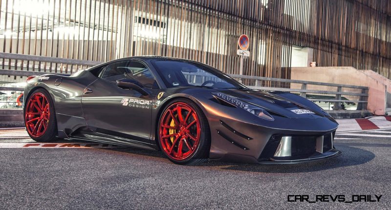 Ferrari 458 Widebody By Prior Design 7