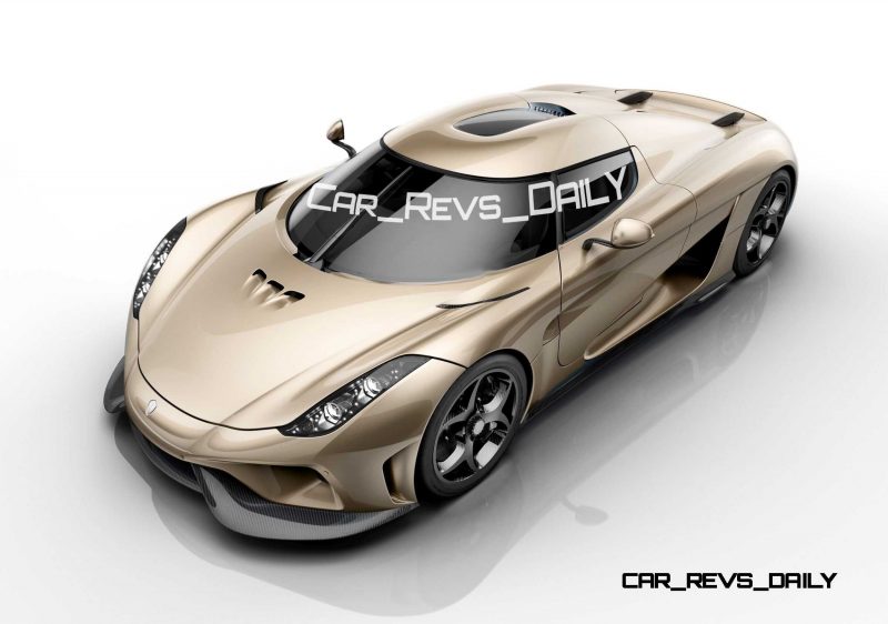 Koenigsegg Regera Colors HQ 14