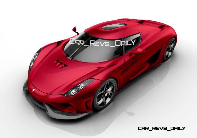 Koenigsegg Regera Colors HQ 7