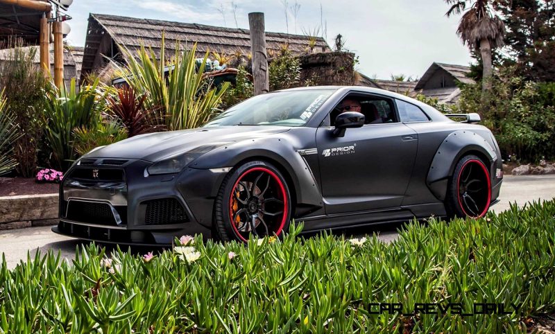 Prior Design PD750 Widebody Nissan GT-R 10