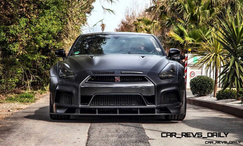Prior Design PD750 Widebody Nissan GT-R 12
