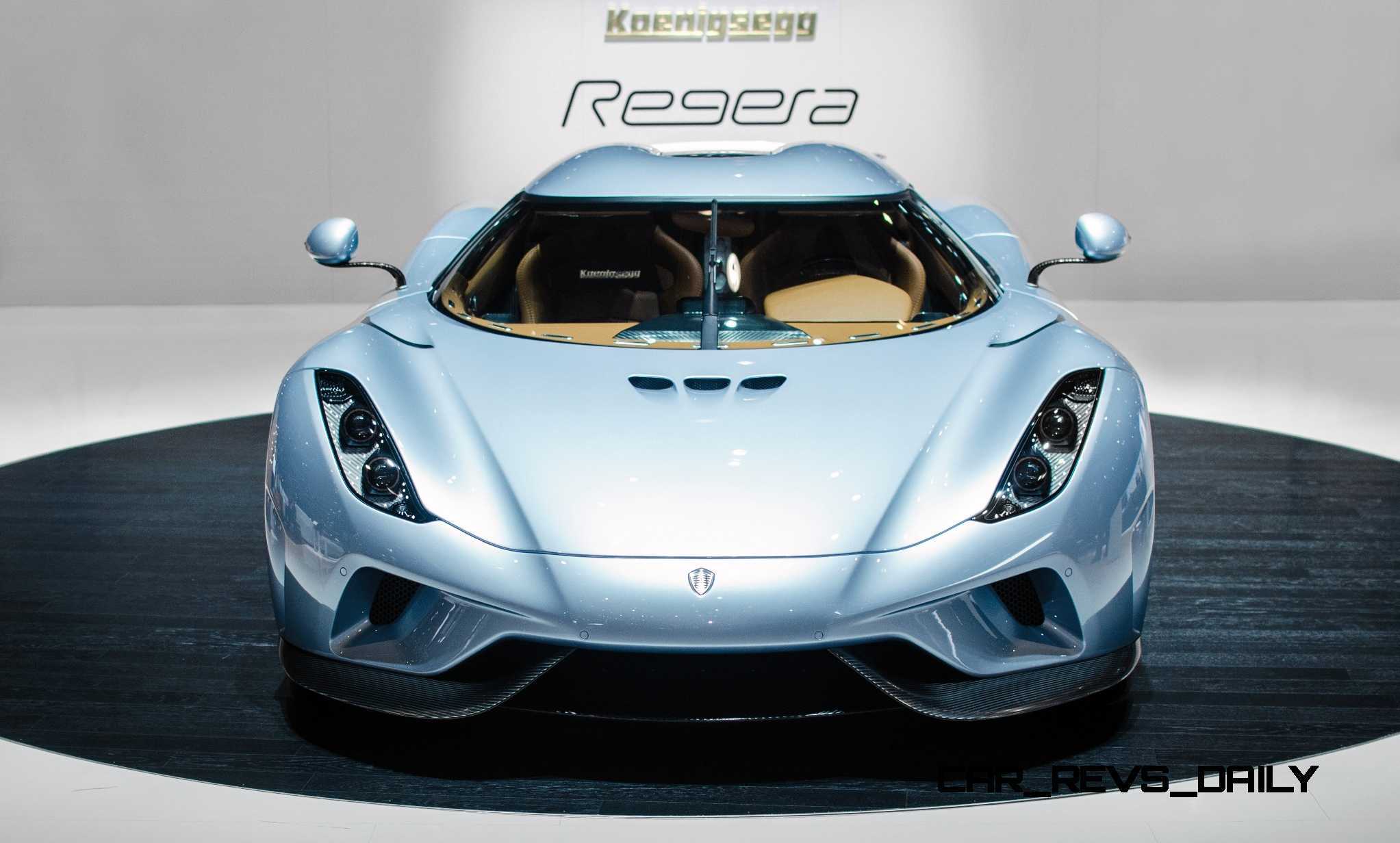 2016 Koenigsegg Regera