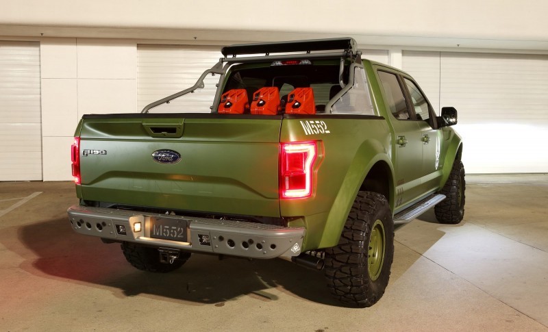 Ford F-150 Halo Sandcat