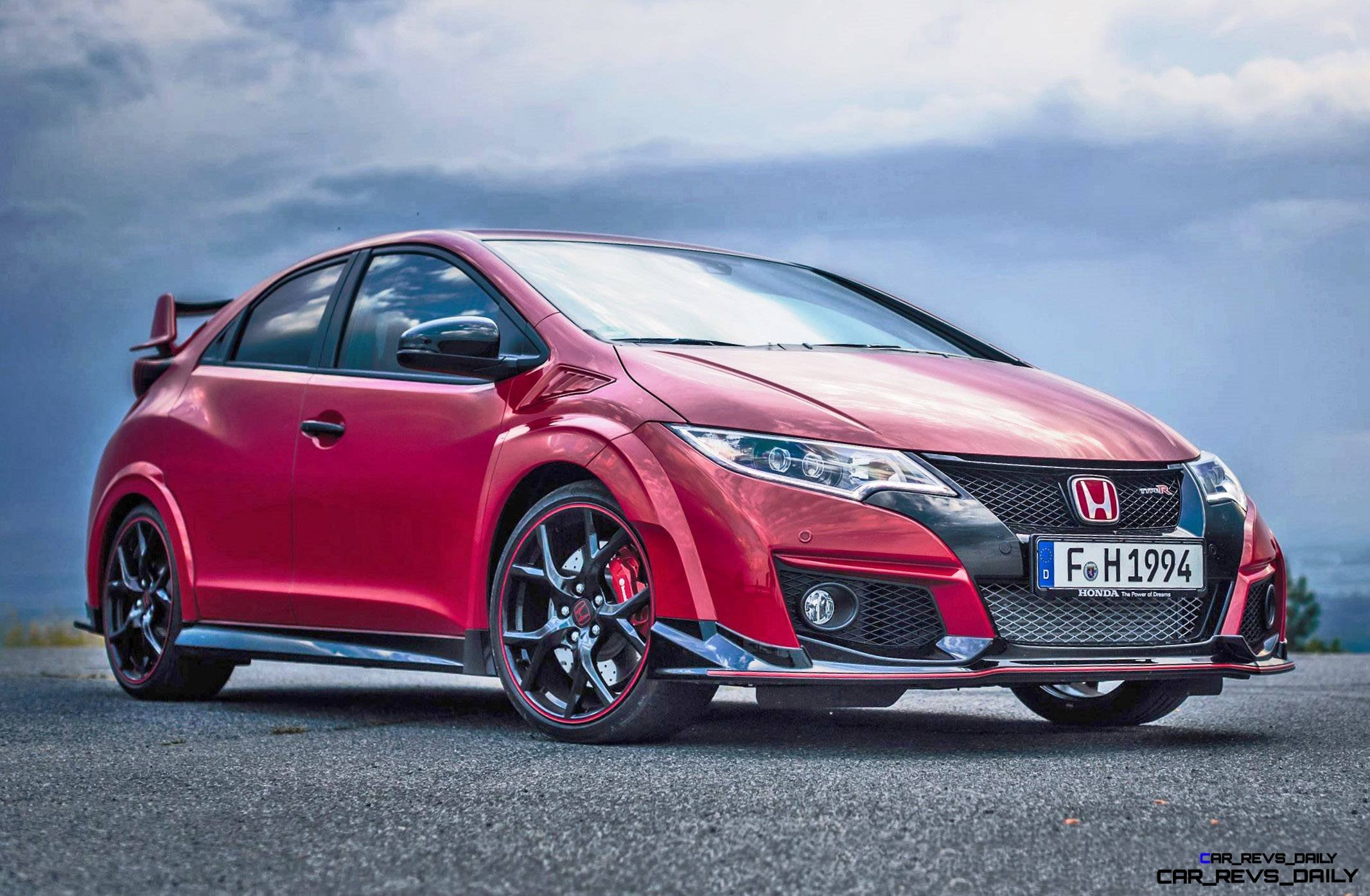 2015 Honda Civic Type R – European Launch Gallery in 104 Gorgeous