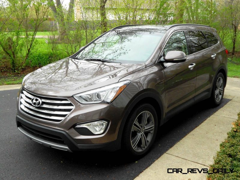 2015 Hyundai Santa Fe Limited AWD Review