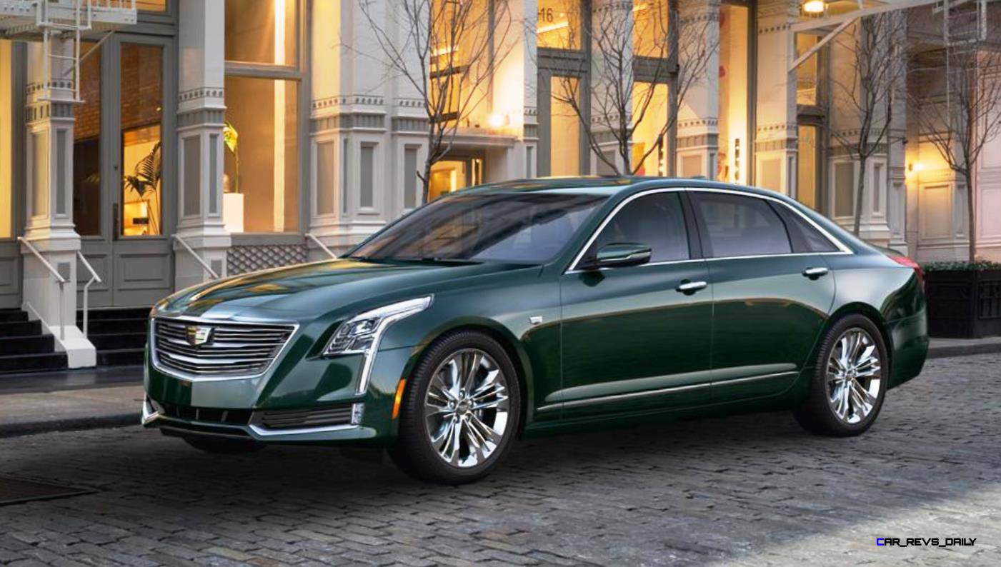 2016 Cadillac CT6