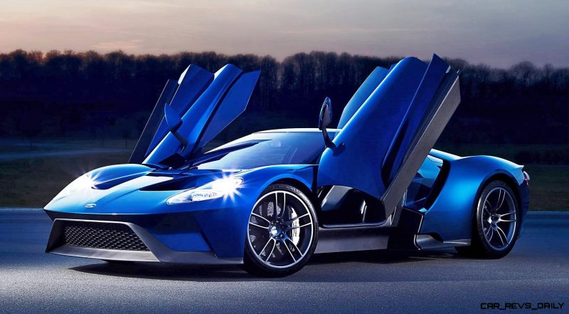 2017 Ford GT Blue New 6