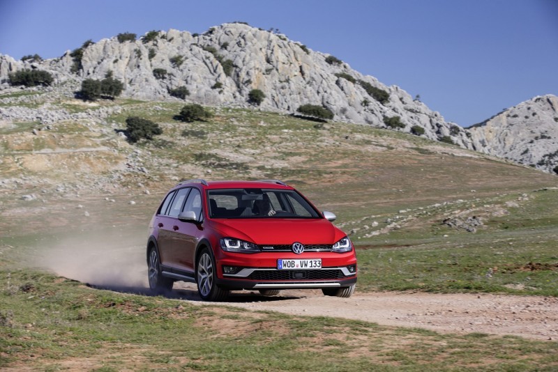 Volkswagen Golf Alltrack