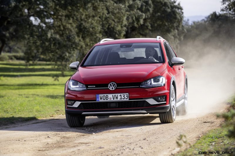 Volkswagen Golf Alltrack