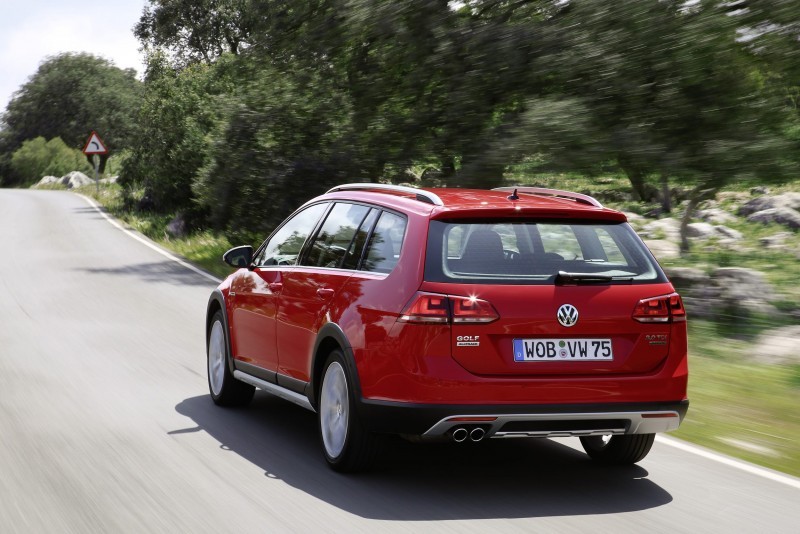 Volkswagen Golf Alltrack
