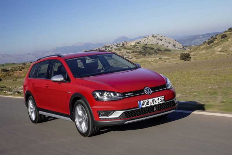 Volkswagen Golf Alltrack