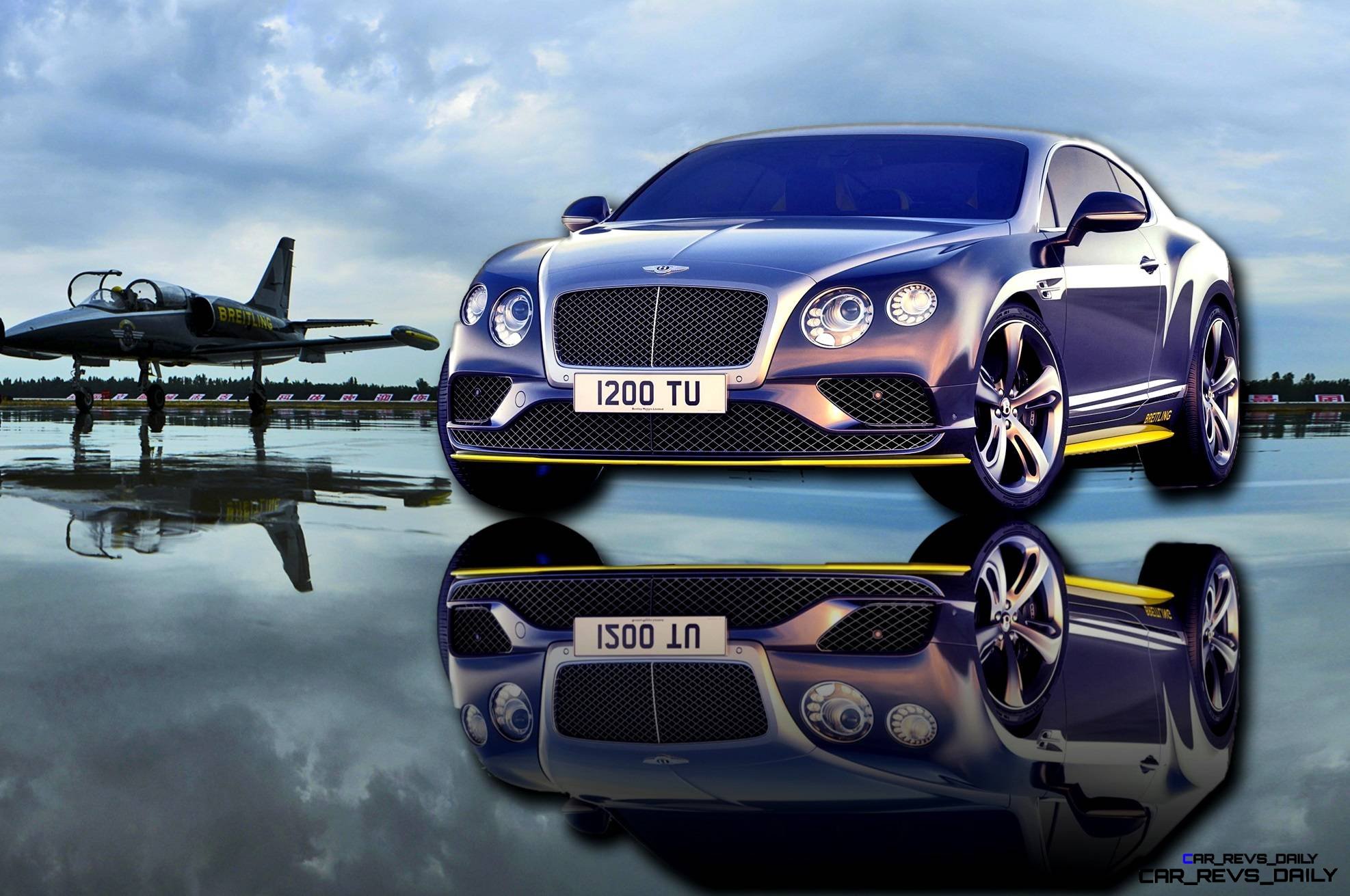 2016 Bentley Continental GT Speed Breitling Jet Team Series