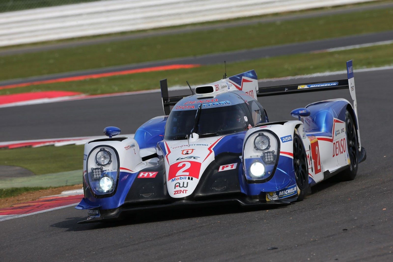 toyota hybrid lemans #2