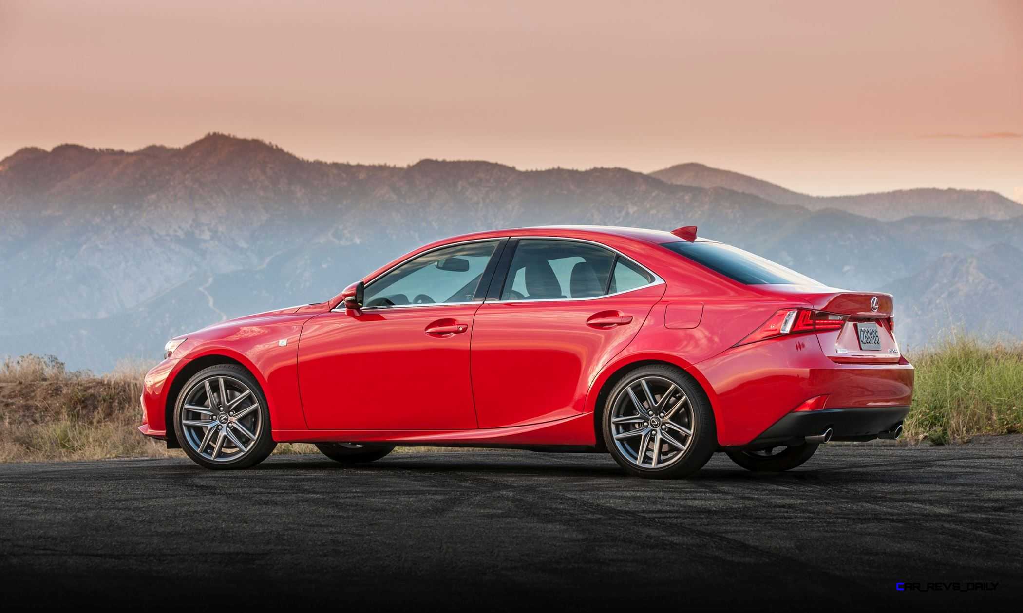 2016 Lexus IS200t and IS300 AWD Join Refreshed Range with