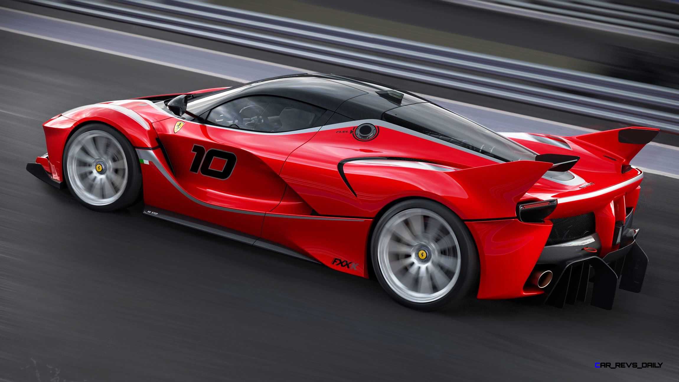 2015 Ferrari Fxx K Colors