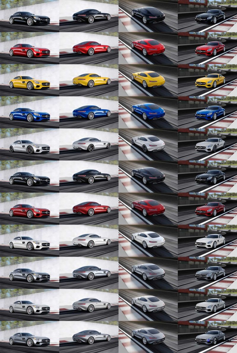 2015 AMG GT-S Colors 1-tile