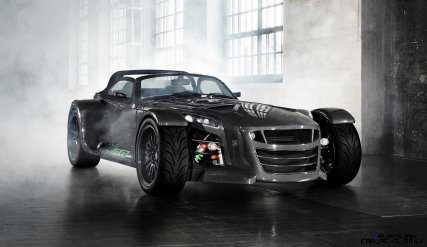 First Donkervoort D8 GTO RS Bare Naked Carbon Edition 