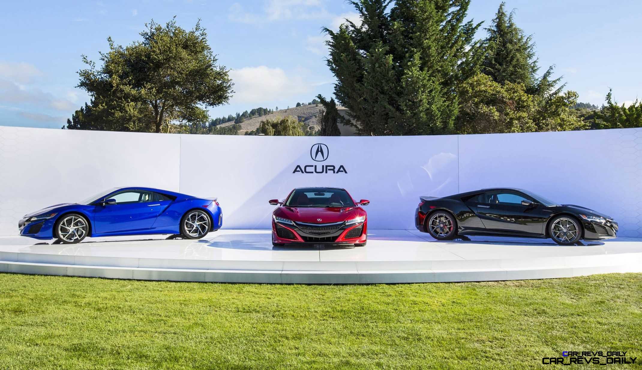 acura nsx at the quail 2015 acura nsx at the quail 2015 acura nsx at ...