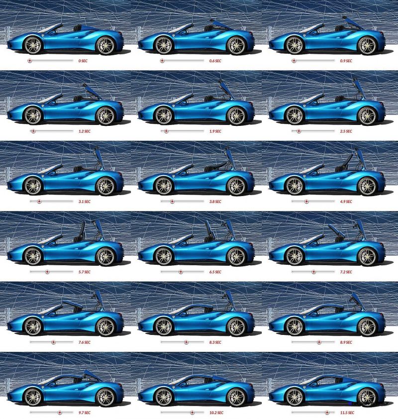 488s roof tile