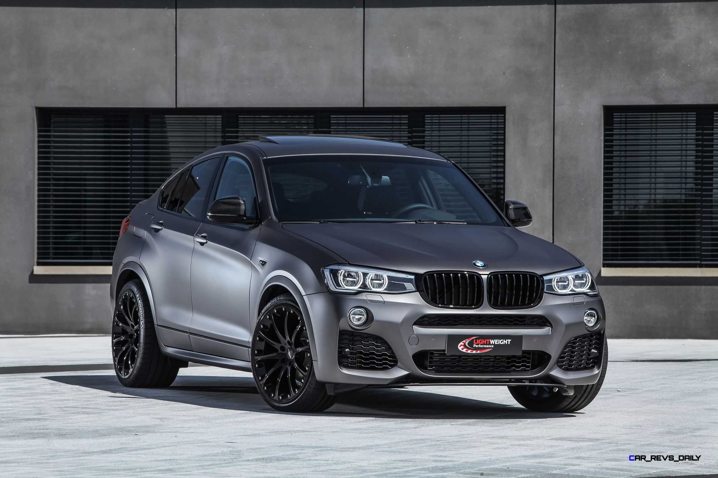 BMW X4 by LIGHTWEIGHT Performance