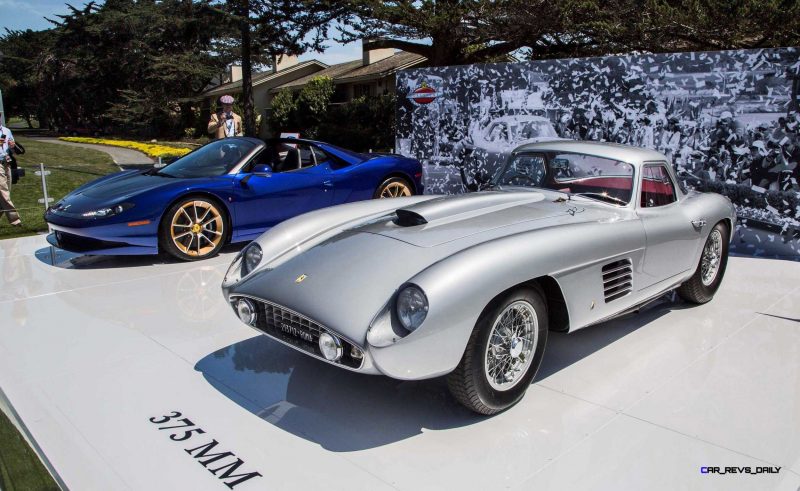 Ferrari Pebble Beach 2015 - Shattering Record Books + Cali T Specials, Sergio and 488GTB! 13