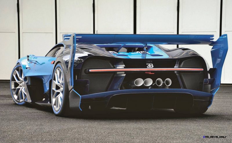 2015 Bugatti Vision Gran Turismo Frankfurt 14