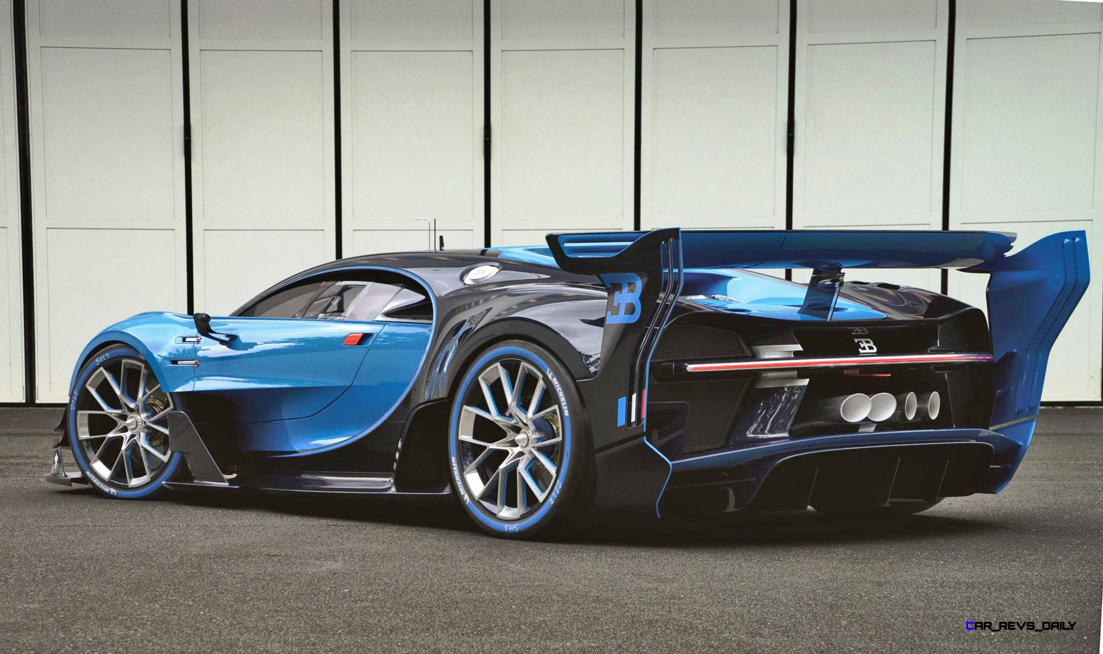 2017 Bugatti CHIRON Official Preview 2015 Bugatti Vision Gran Turismo