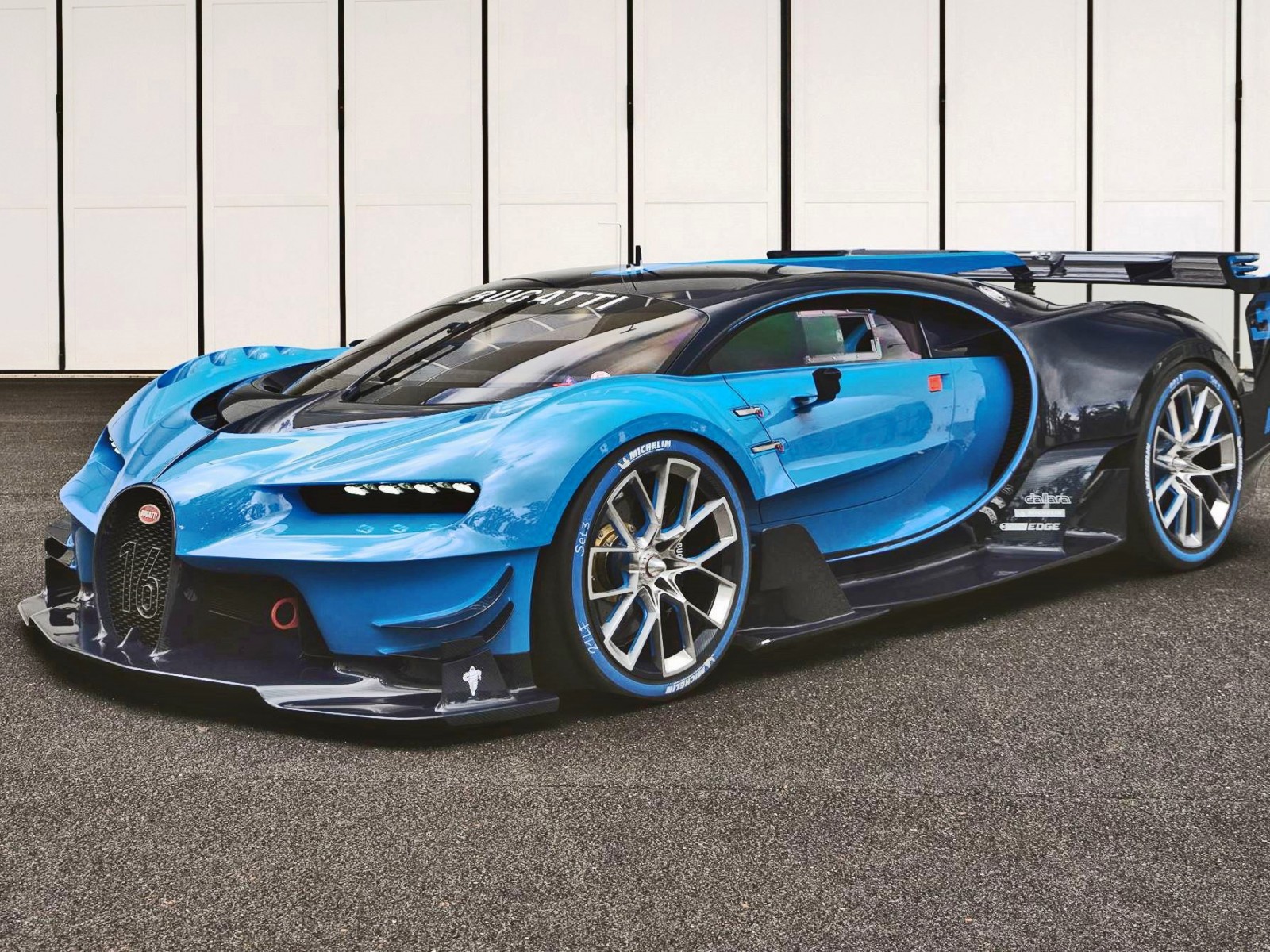 2015 Bugatti Vision Gran Turismo Concept