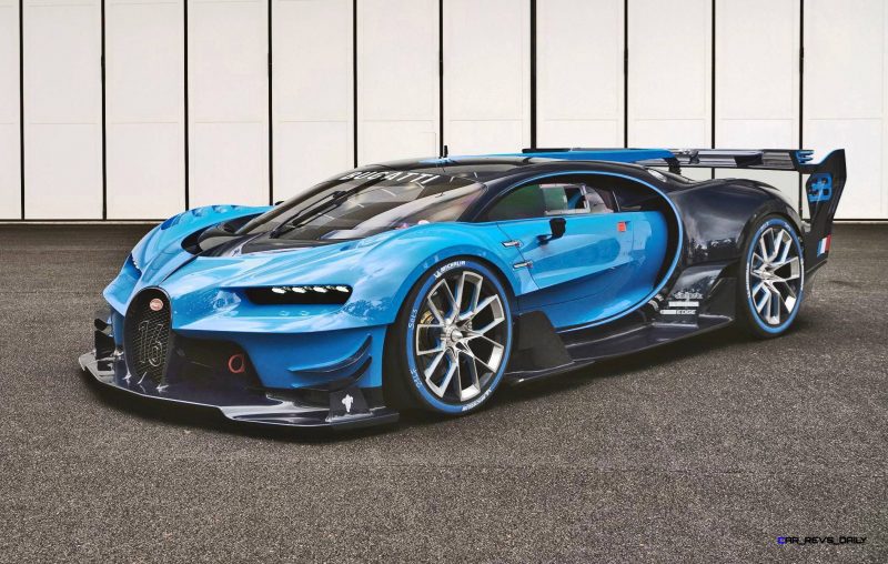 2015 Bugatti Vision Gran Turismo Frankfurt 2