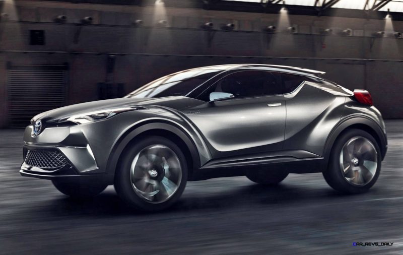 2015 Toyota C-HR Concept 4-Door 12