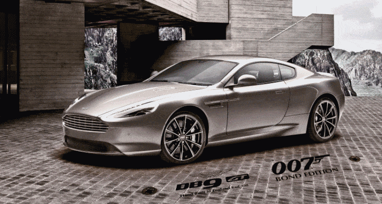 2016 Aston Martin DB9 GT Bond Edition – 150Unit Special Wears 
