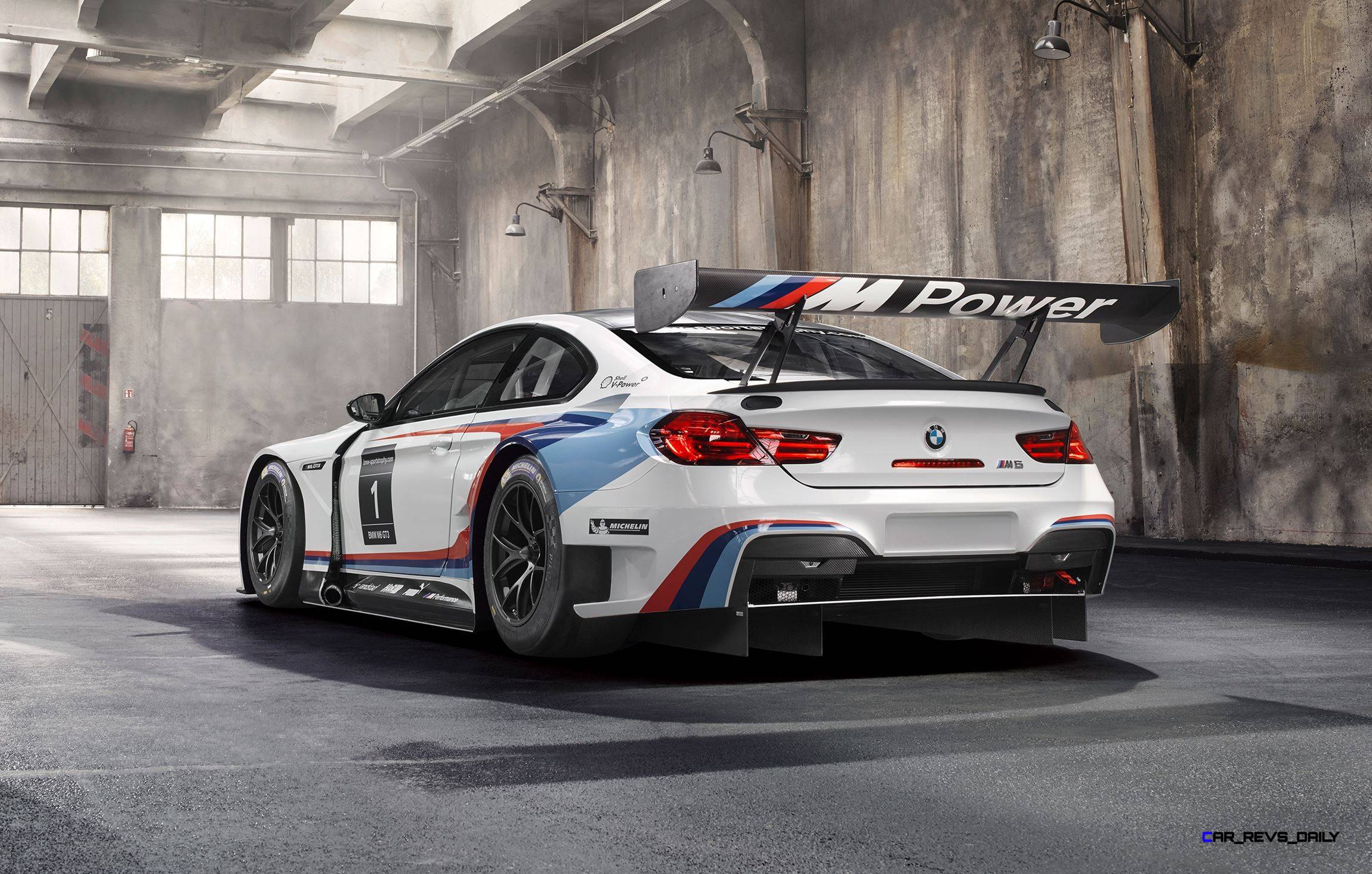 2016 BMW M6 GT3 Racecar 5