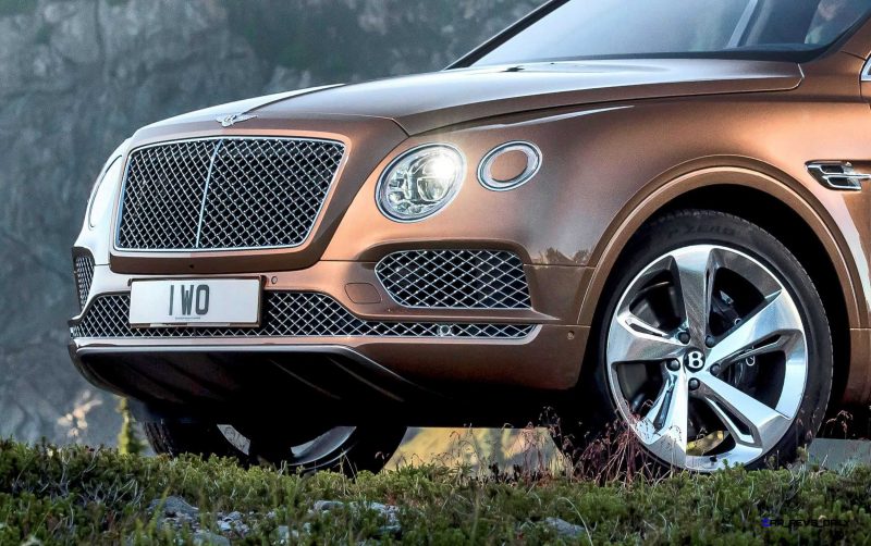 2017 Bentley BENTAYGA 9