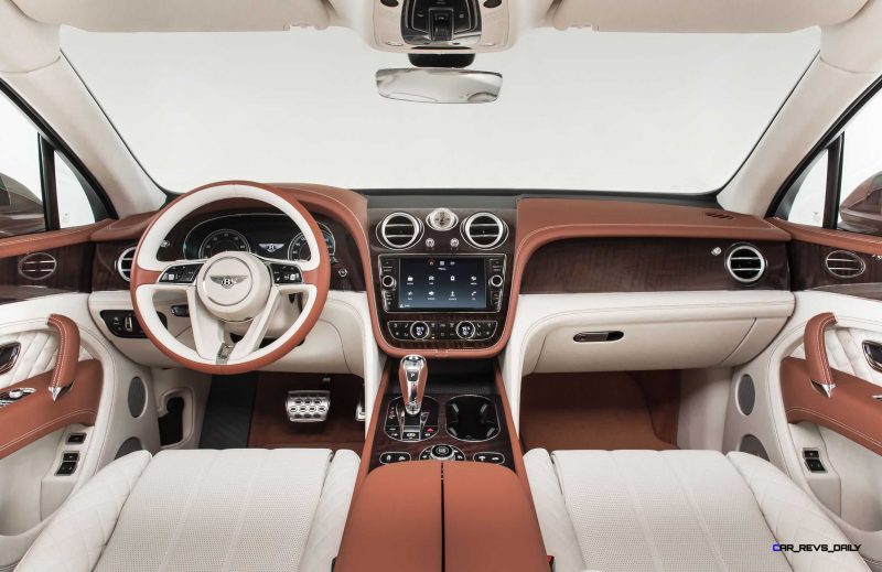 2017 Bentley BENTAYGA Interior 3