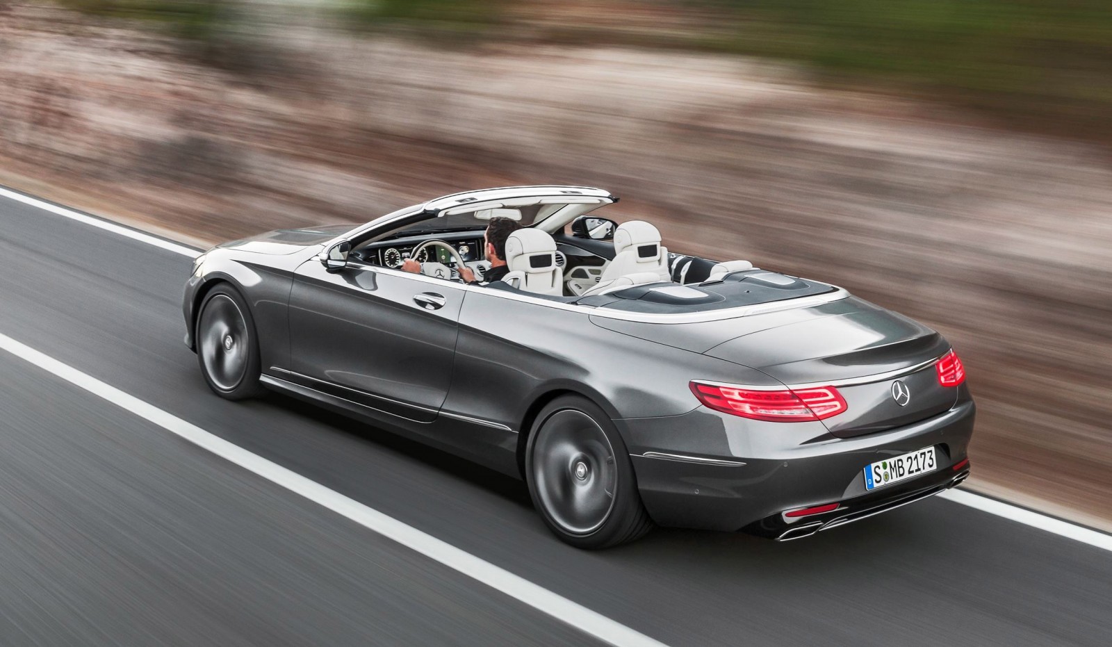 mercedes-benz s-klasse cabrio ( a 217 ) 2015